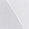 Ткани гардинные ткани - Тюль кисея Мелодия имитация льна белый с утяжелителем