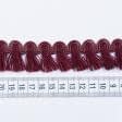 Тканини для одягу - Бахрома пензлик  КІРА  матова / бордовий 30 мм (25м)