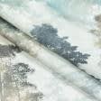 Тканини для штор - Декоративна тканина Міскас Зимовий ліс молочний