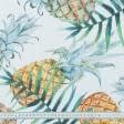 Ткани портьерные ткани - Декоративная ткань Коста рика/COSTA RICA ананасы листья