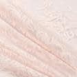 Ткани для скрапбукинга - Гардинное полотно / гипюр Алина /ALINA розовый мусс