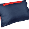 Тканини подушки - Плед трансформер 4в1 фліс червоний
