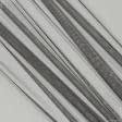 Ткани гардинные ткани - Тюль сетка  мини Грек т.коричневый