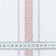 Ткани для одежды - Тесьма батист Пунта /PUNTA на жаккардовой основе  св.розовая  50 мм (25м)