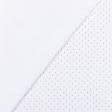 Тканини для блузок - Сорочкова біла у цятку