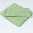 Ткани покрывала - Комплект "ЛИЗА" палево-зеленый, покрывало и 1 наволочка (150/200 см)