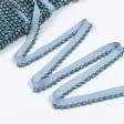 Ткани тесьма - Репсовая лента Бусины цвет морская зелень 28 мм