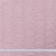 Тканини для покривал - Декоративна стьогана тканина макі / рожевий