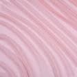 Ткани для тюли - Тюль Вуаль Креш розовый с утяжелителем