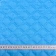 Ткани ненатуральные ткани - Синтепон 100g термопай 3см*3см с подкладкой 190т флажный голубой