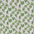 Ткани портьерные ткани - Декоративная ткань Селва /SELVA  мелкий лист зеленый