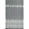 Ткани тюль - Тюль вышивка Дориан  молочный с блеском 300/270 см  з фестоном (175668)