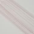 Тканини гардинні тканини - Тюль сітка міні Грек  рожевий мусс