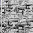 Ткани портьерные ткани - Жаккард Индиго черно-белый