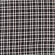 Тканини для одягу - Платтяна TWILMEL клітинка чорна/сіра
