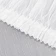 Ткани тюль - Тюль Лоренса елочка белая 300/270 см (183853)