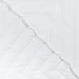 Тканини для покривал - Декоративна стьогана тканина Акол ялинка біла