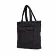 Тканини сумка шопер - Сумка  "Winter Coat" ТаKа Sumka плащівка чорна довжина ручки 50см