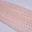 Тканини шифон - Шифон натуральний стрейч світло-рожевий