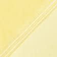 Тканини тюль - Тюль Вуаль Креш  жовтий  300/270 см  з обважнювачем (159944)