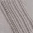 Ткани кисея - Тюль кисея Миконос имитация льна цвет т.песок