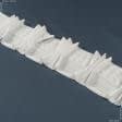 Ткани фурнитура для декоративных изделий - Тесьма шторная Французский куст матовая КС-1:2.5 130мм±0.5мм/50м