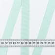 Тканини готові вироби - Репсова стрічка Грогрен колір м'ятний 21 мм
