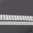 Ткани фурнитура для декора - Бахрома кисточки  КИРА матовые /  белый  30 мм (25м)