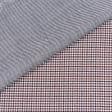 Тканини для одягу - Костюмна ARDINOS пепіта бордово/чорно/біла
