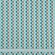 Тканини для штор - Декоративна тканина сатен Ананда графика синій, коричневий