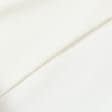 Тканини для блузок - Сорочкова мінісмужка кремова на білому