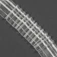 Ткани для дома - Тесьма шторная Равномерная нефиксированная прозрачная 60мм±0.5мм/50м