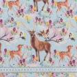 Ткани портьерные ткани - Декоративная ткань  бемби/bambi  олени