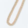 Ткани готовые изделия - Шнур окантовочный Корди цвет бежевый, св.бежевый 7 мм
