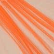 Тканини гардинні тканини - Тюль сітка міні Грек колір ультра оранж