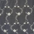 Ткани гардинные ткани - Гардинное полотно ягодка вышивка