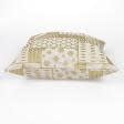 Ткани для бытового использования - Чехол  на подушку новогодний Шивери цвет золото 45х45см (145069)