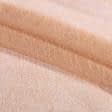 Тканини гардинні тканини - Тюль  сітка  з обважнювачем креш  св.коралл