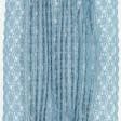 Тканини гіпюр - Гіпюр стрейч з фестоном блідо-блакитний