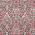 Тканини для римських штор - Декоративна тканина Орнамент фон т. рожевий