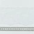 Ткани для пэчворка - Декоративное кружево Дания цвет бело-молочный  10 см