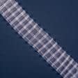 Ткани все ткани - Тесьма шторная Карандашная прозрачная КС-1:2 75мм±0.5мм/50м