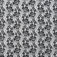 Тканини мереживна тканина - Гіпюр чорний