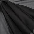 Ткани для платков и бандан - Шифон-шелк черный