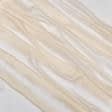 Ткани свадебная ткань - Шифон-шелк натуральный светло-кремовый