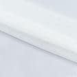 Тканини гардинні тканини - Тюль сітка грек Валерія колір молочний, срібло з фестоном