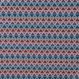 Ткани для декоративных подушек - Гобелен  орнамент -108 т.фиолет,голубой,св.розовый,терракот