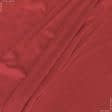 Ткани для детской одежды - Плюш (вельбо) красный
