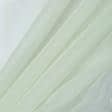 Ткани для тюли - Тюль Тикси цвет салатовый с утяжелителем