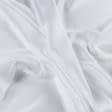Ткани гардинные ткани - Тюль Мус перламутр белый с утяжелителем